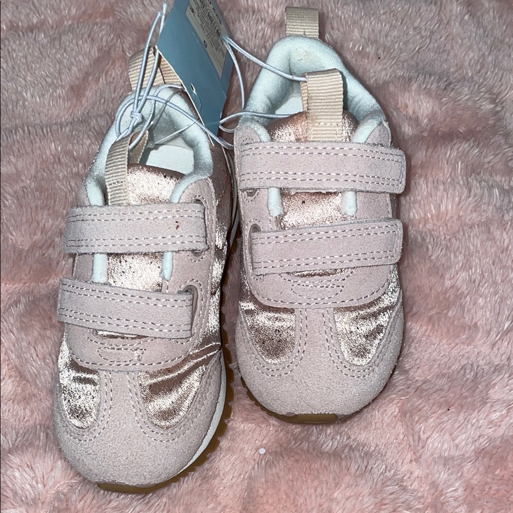 Cat & Jack Sparkling Blush Sneakers